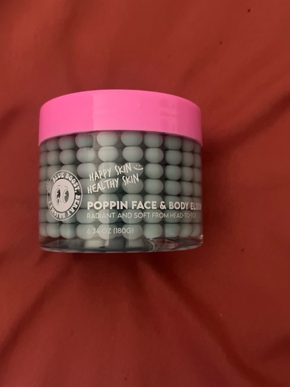 Poppin Face & Body Elixir - Pink Lid